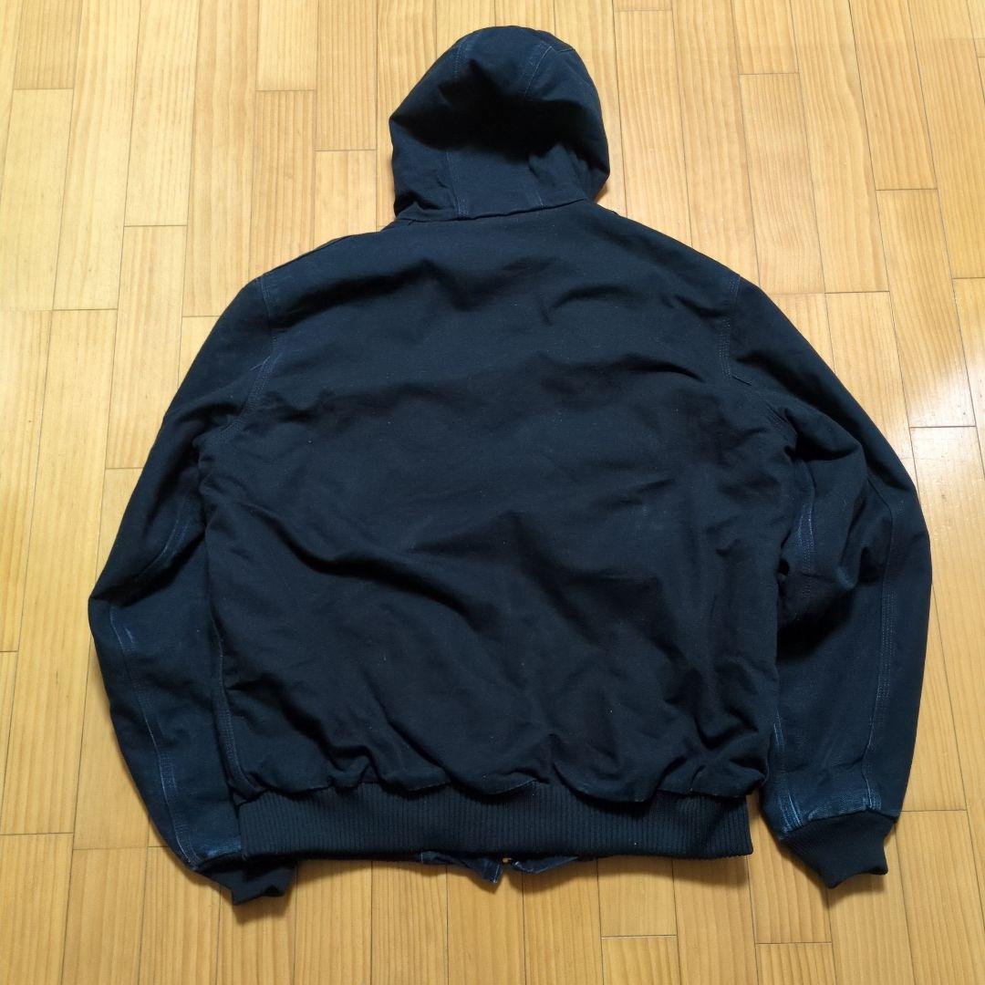 USA製 Carhartt ACTIVE JACKET BLK size L