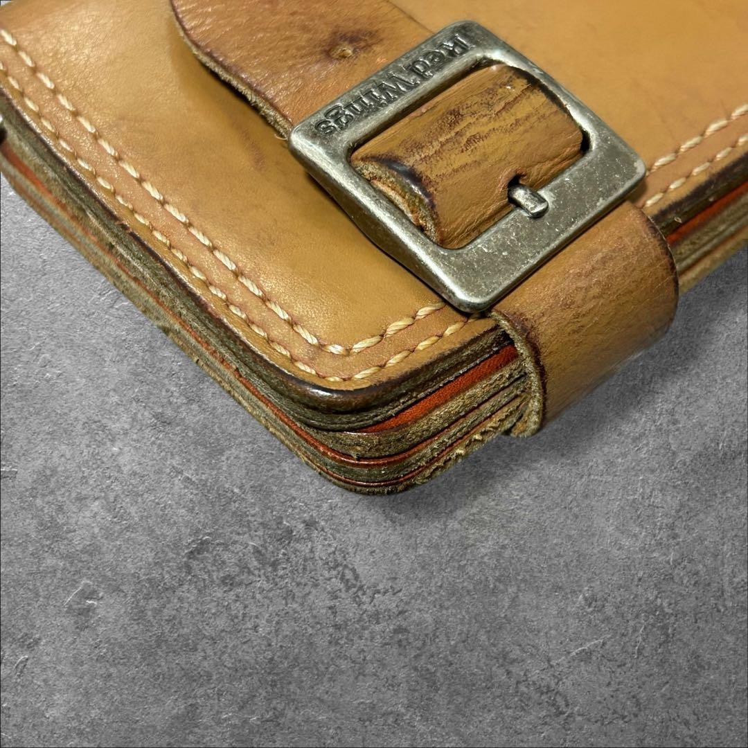 RED WING レッドウィング 本革 LEATHER 長財布 ロゴ刻印