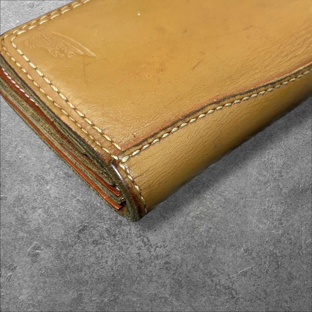 RED WING レッドウィング 本革 LEATHER 長財布 ロゴ刻印