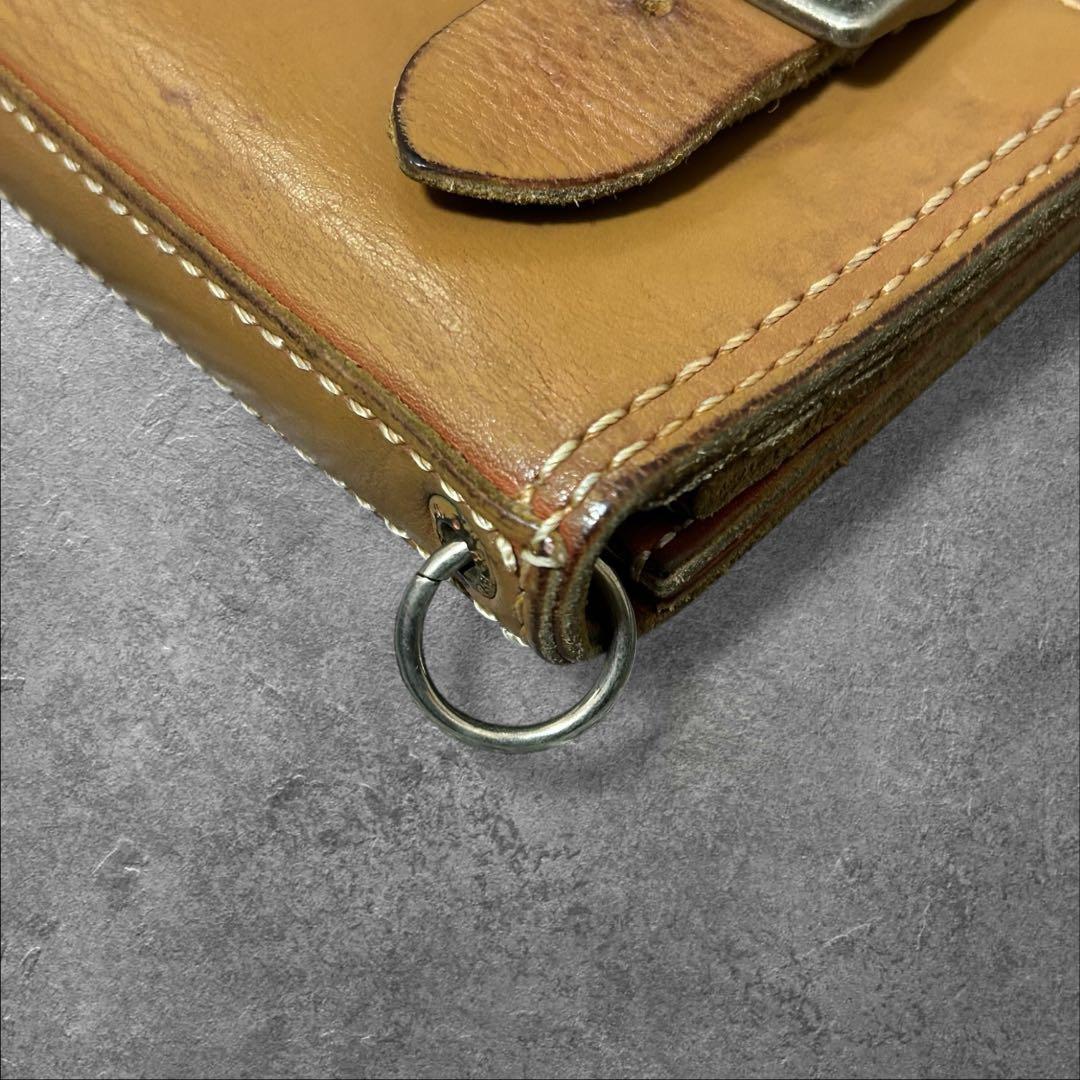 RED WING レッドウィング 本革 LEATHER 長財布 ロゴ刻印