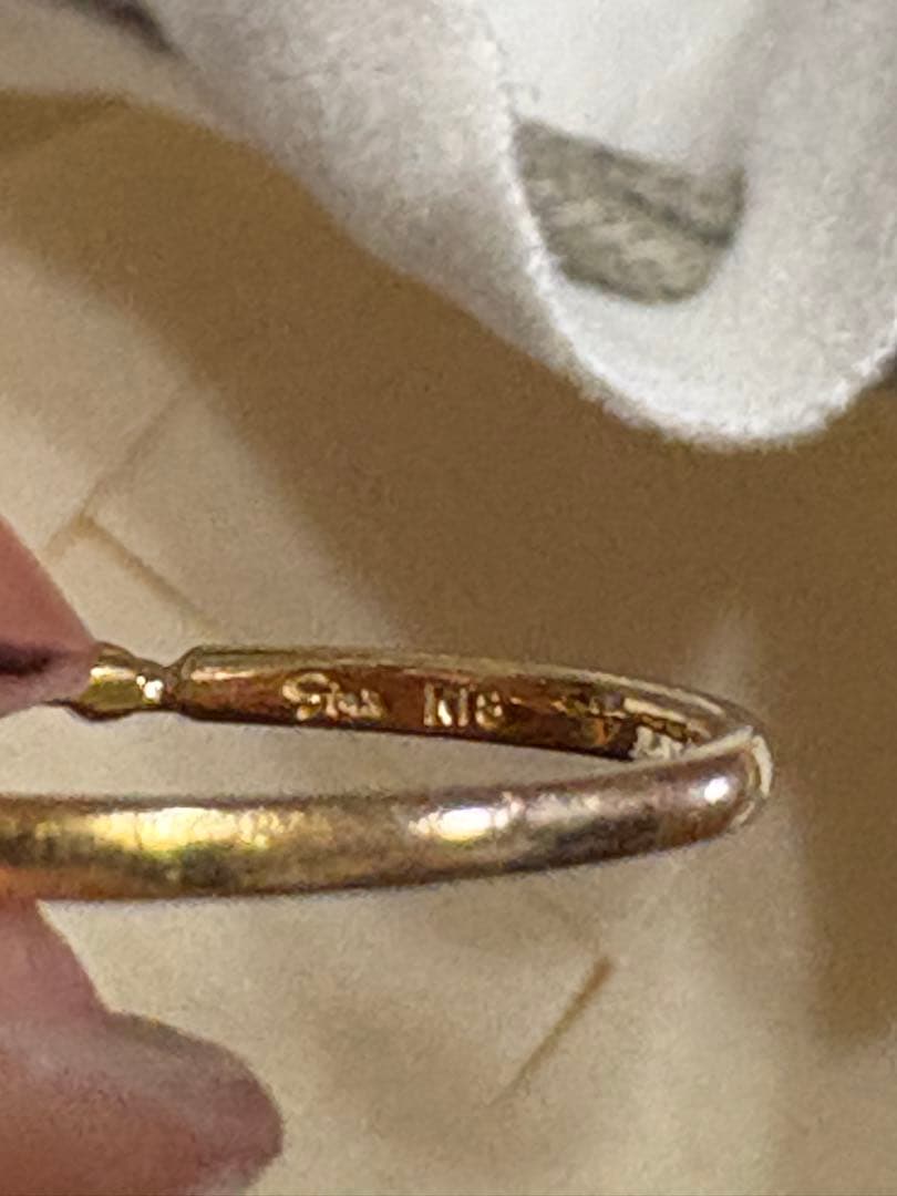 STAR JEWELRY K18 ダイアモンド リング #11