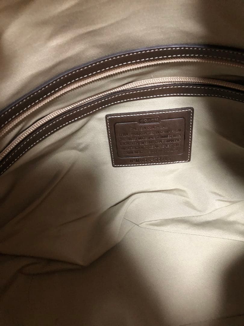 【 極美品・希少 】COACH コーチ 2way ボストンバッグ シグネチャー