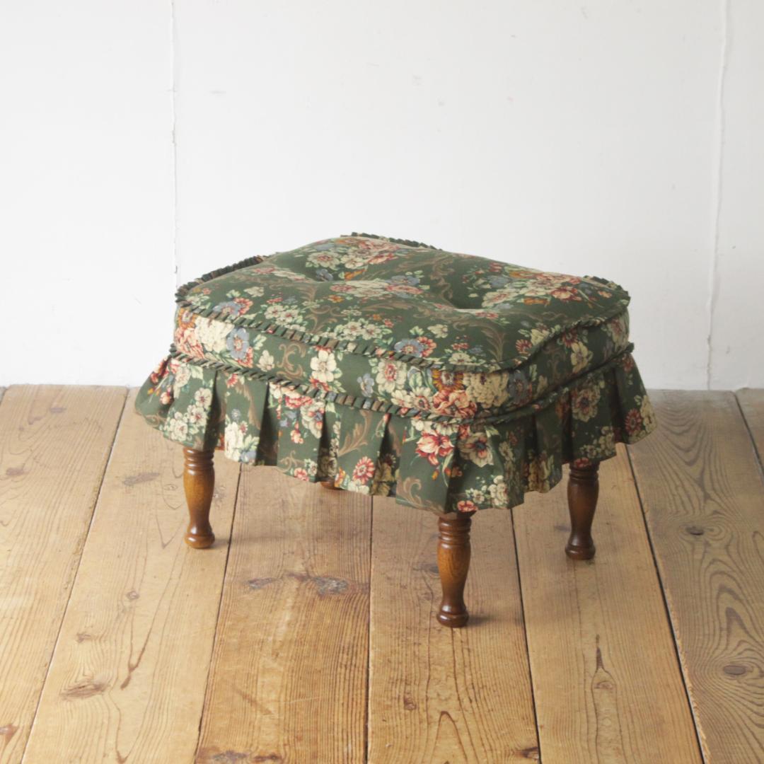 飛騨産業 キツツキ 穂高 オットマン スツール 足置き オーク材 レトロ