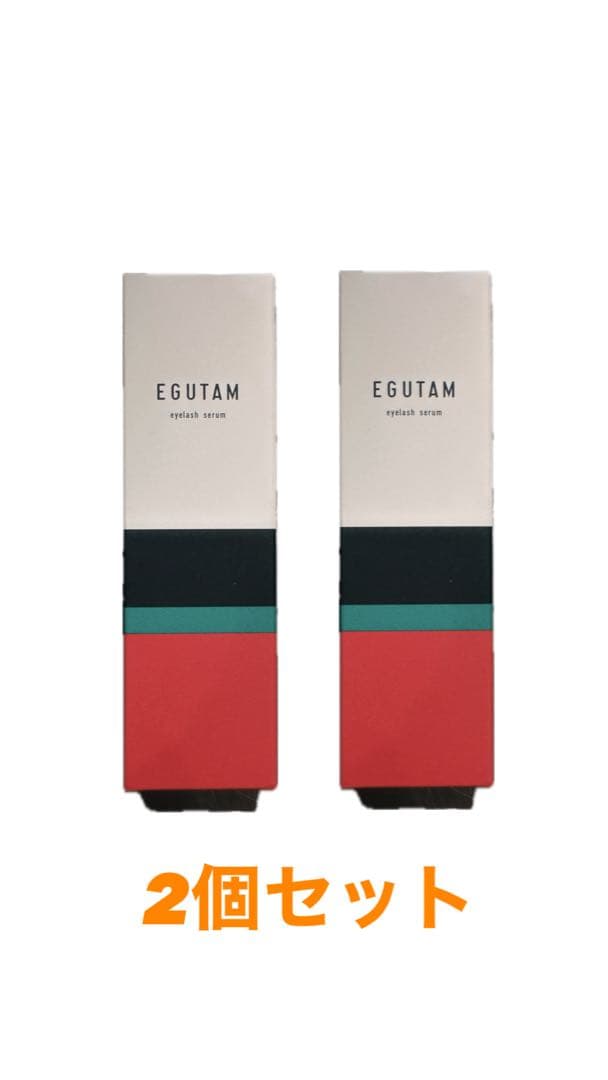 Wako⑅◡̈* 　EGUTAM まつ毛美容液 3個セッ