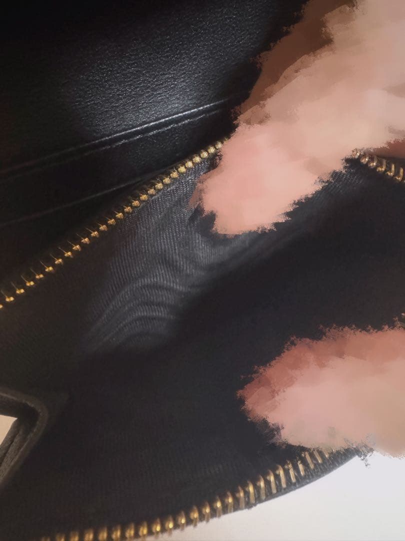 み*︎様 My Dior Glycine ウォレット DIOR ブラック