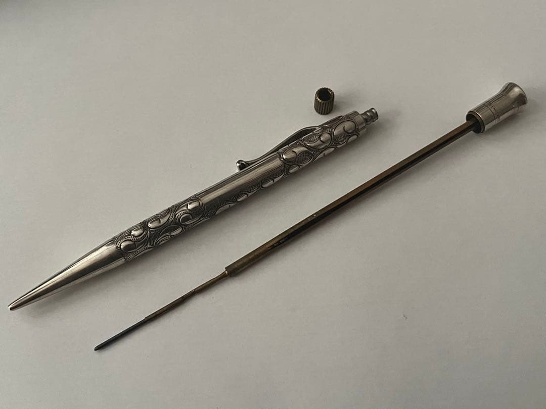 P*様 ヤードオレッド　ビクトリアン　ペンシル　スターリングシルバー