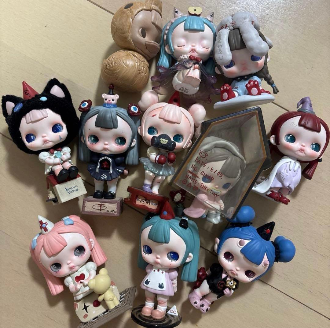 その他 POP MART TinyTiny