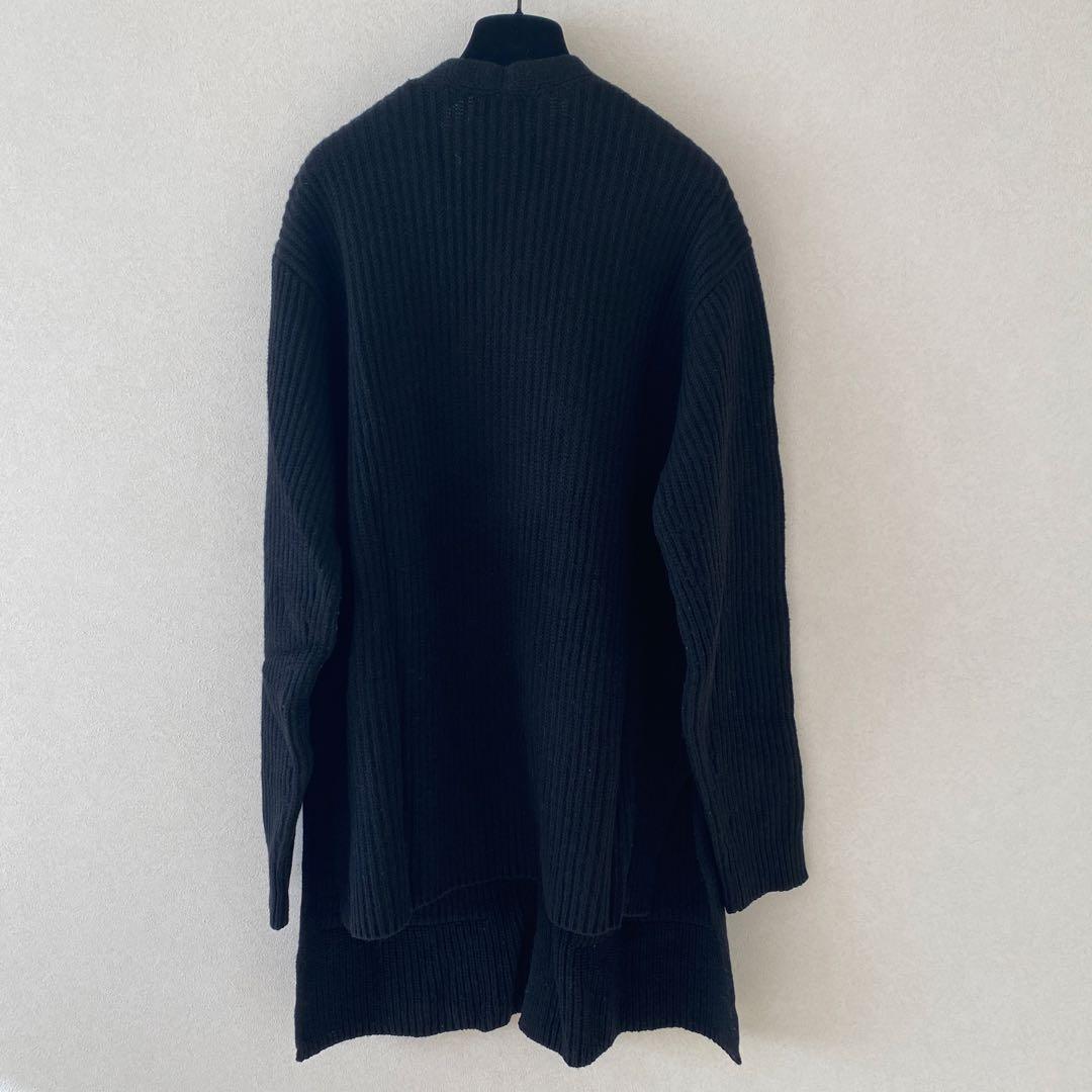 DRIES VAN NOTEN ブラック カーディガン S