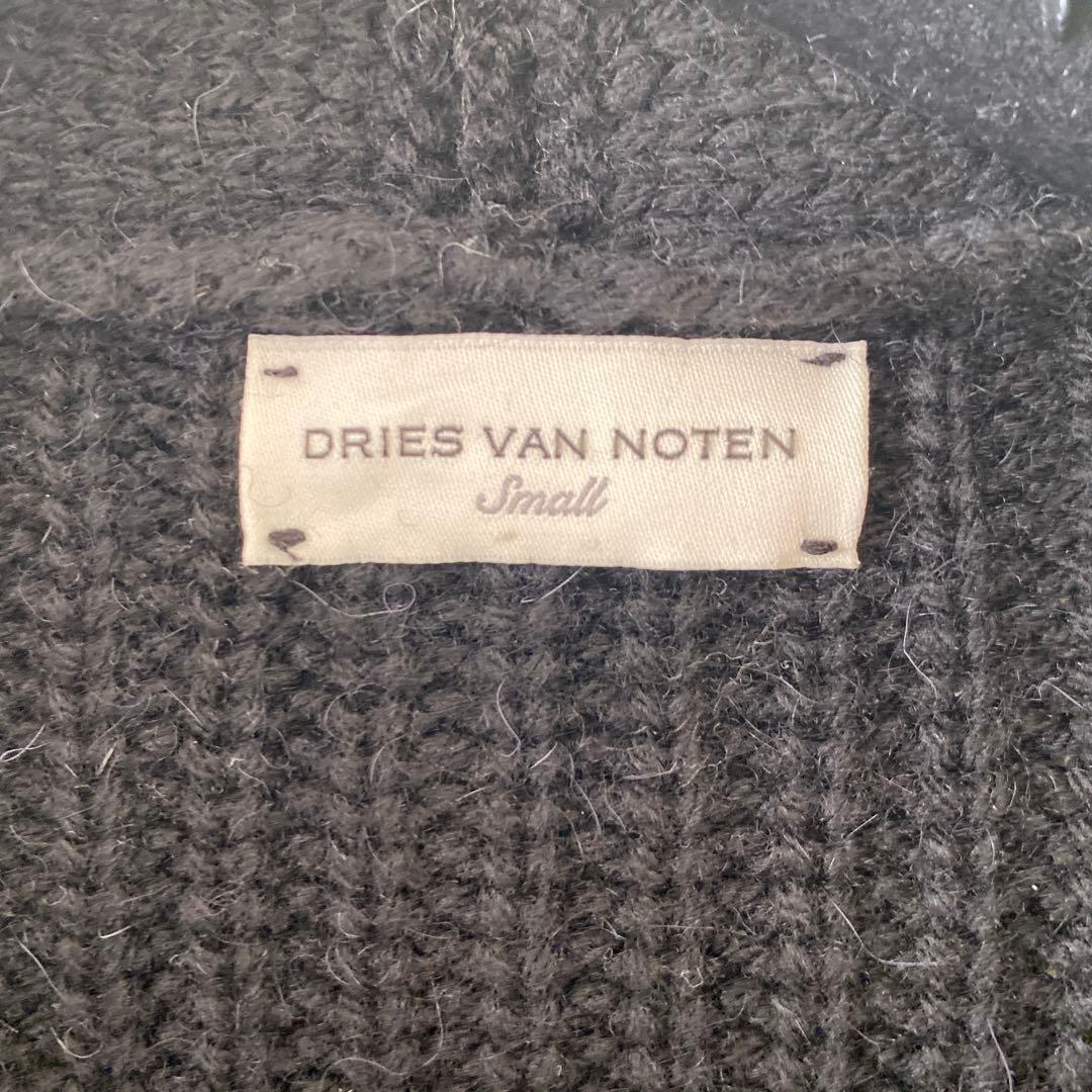 DRIES VAN NOTEN ブラック カーディガン S