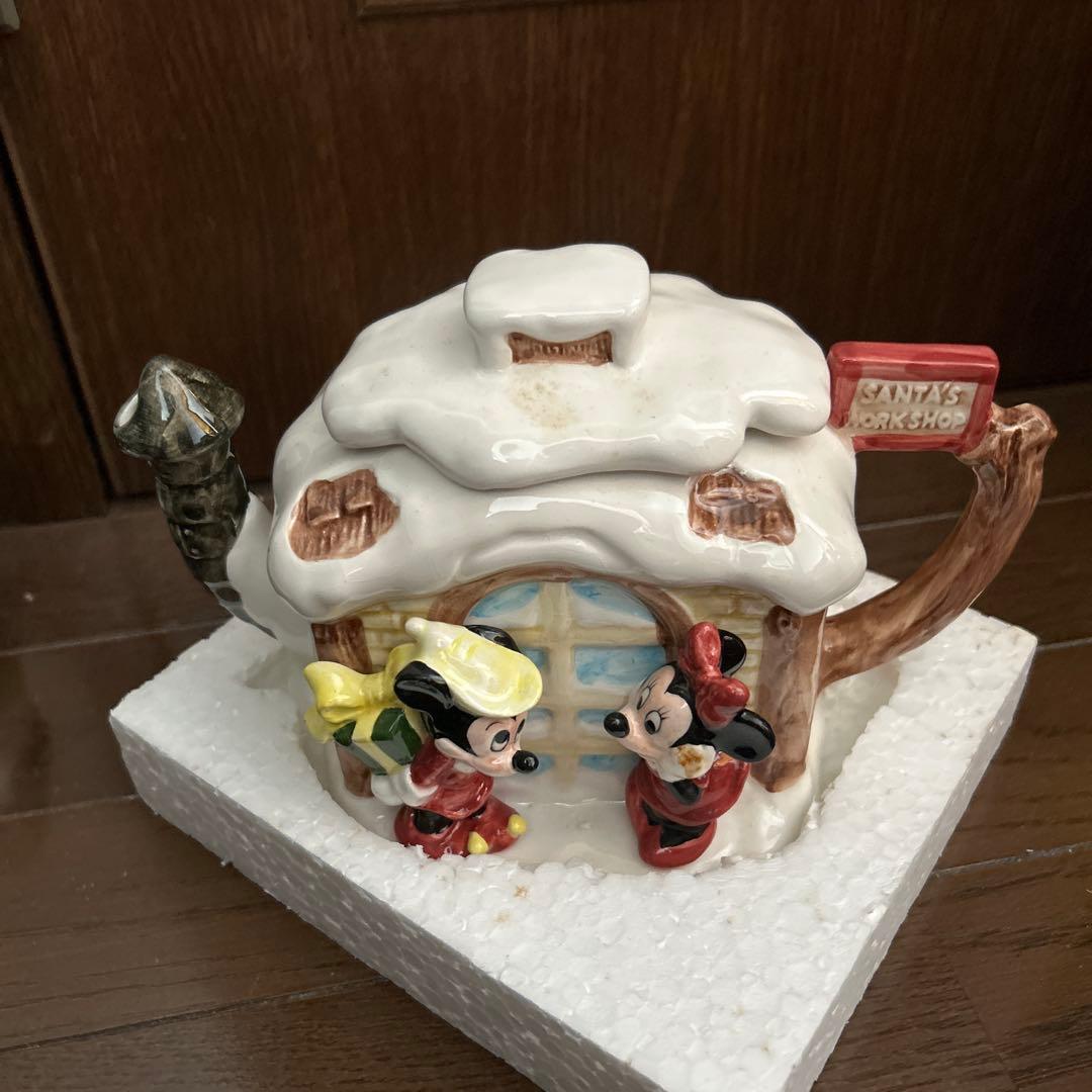 Santa's Workshop ディズニーストア　クリスマス　レア物　台湾製