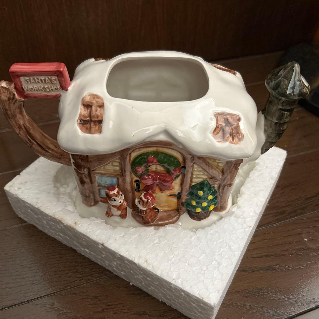 Santa's Workshop ディズニーストア　クリスマス　レア物　台湾製