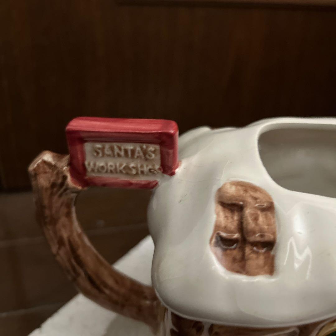 Santa's Workshop ディズニーストア　クリスマス　レア物　台湾製