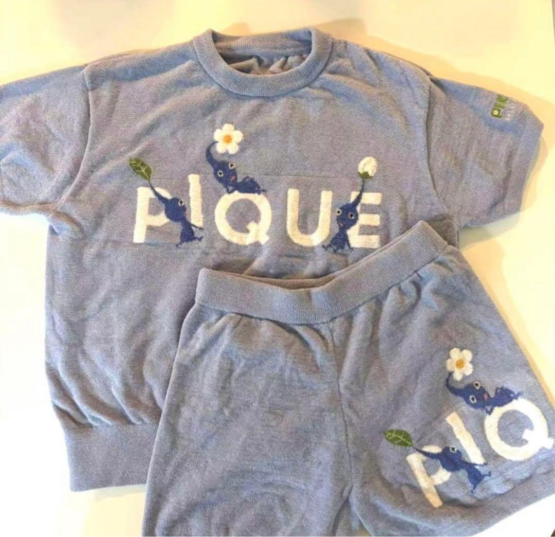 値下げ❗️gelato pique × pikmin ルームウェアセット