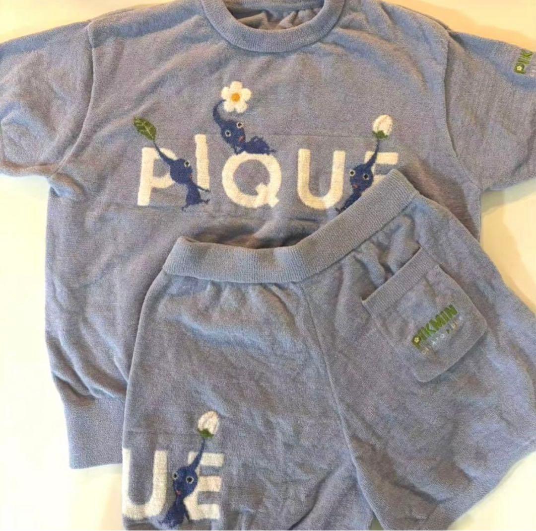 値下げ❗️gelato pique × pikmin ルームウェアセット