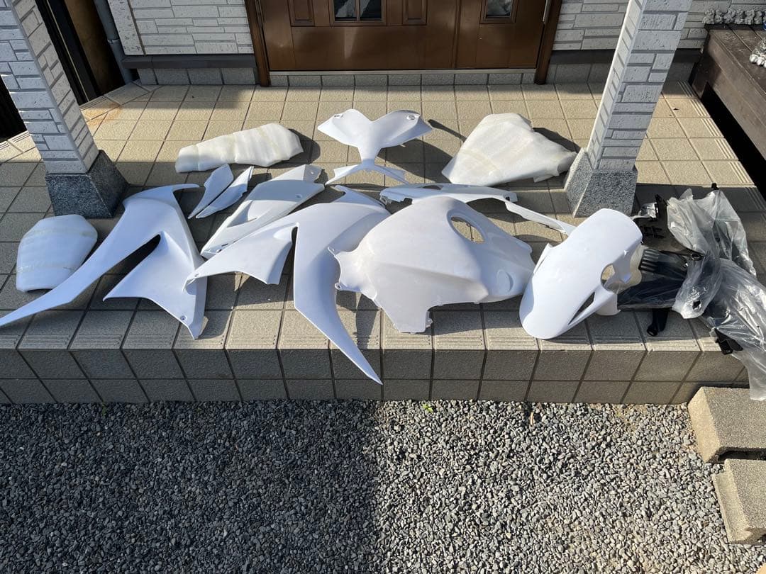 SC59 カウル　セット　フルカウル　アッパーカウル　タンクカバー　シートカウル