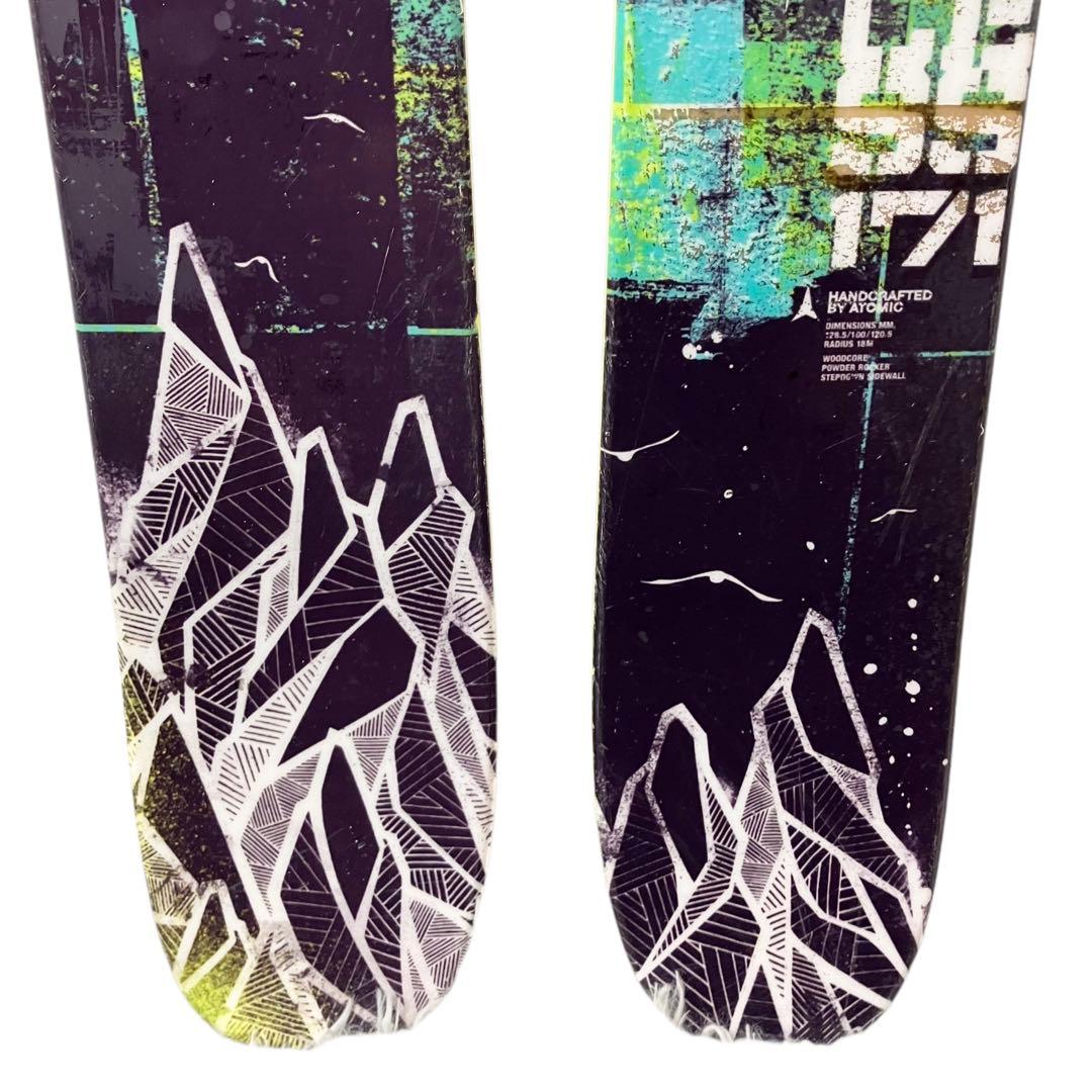 状態良好 スキー Atomic アトミック アクセス　ACCESS 171 cm