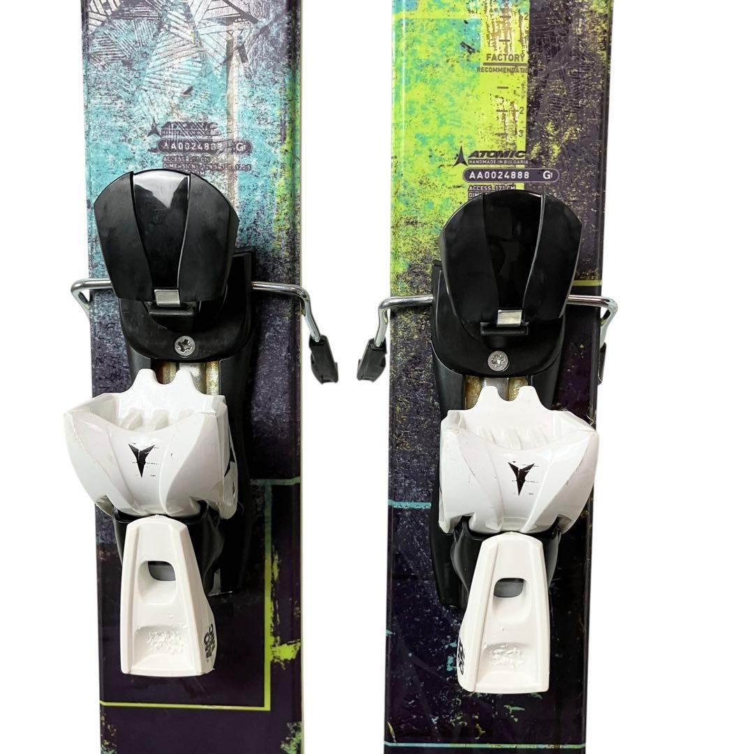 状態良好 スキー Atomic アトミック アクセス　ACCESS 171 cm