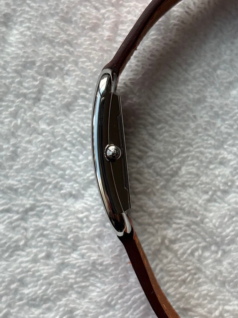 エルメスHERMES ケープコッド CC1.210 2重巻きロングベルト新品電池