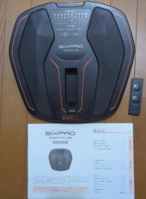 SIXPAD PRO EMSトレーニングデバイス