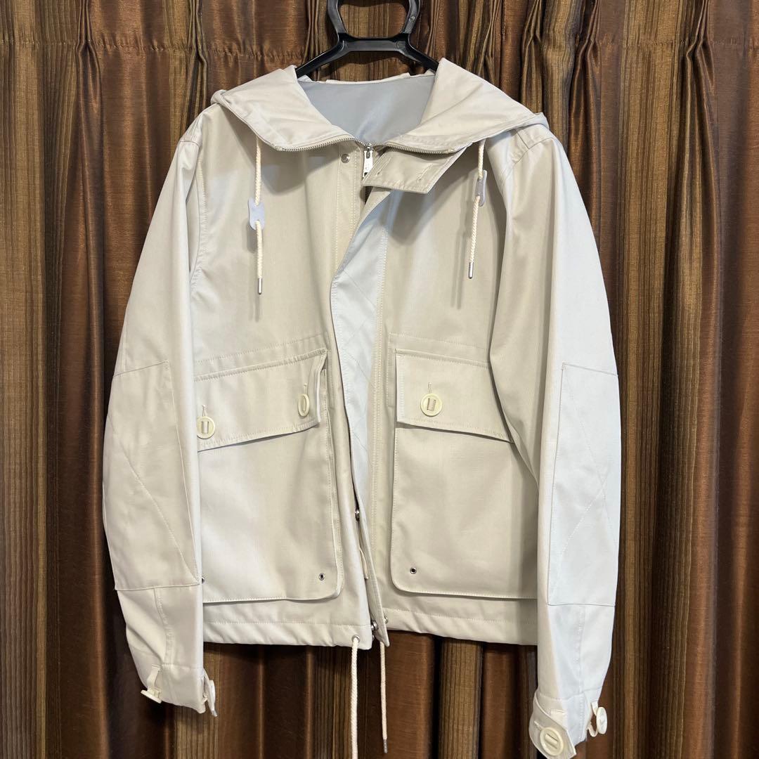 とっきーBROOKS BROTHERS コットンブレンド フーデッド WB