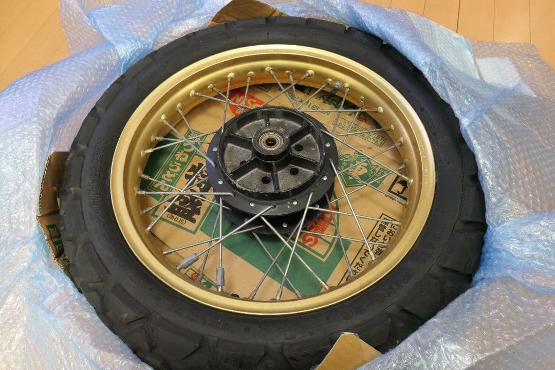 TDR250 リアホイール リアハブ SR400/500