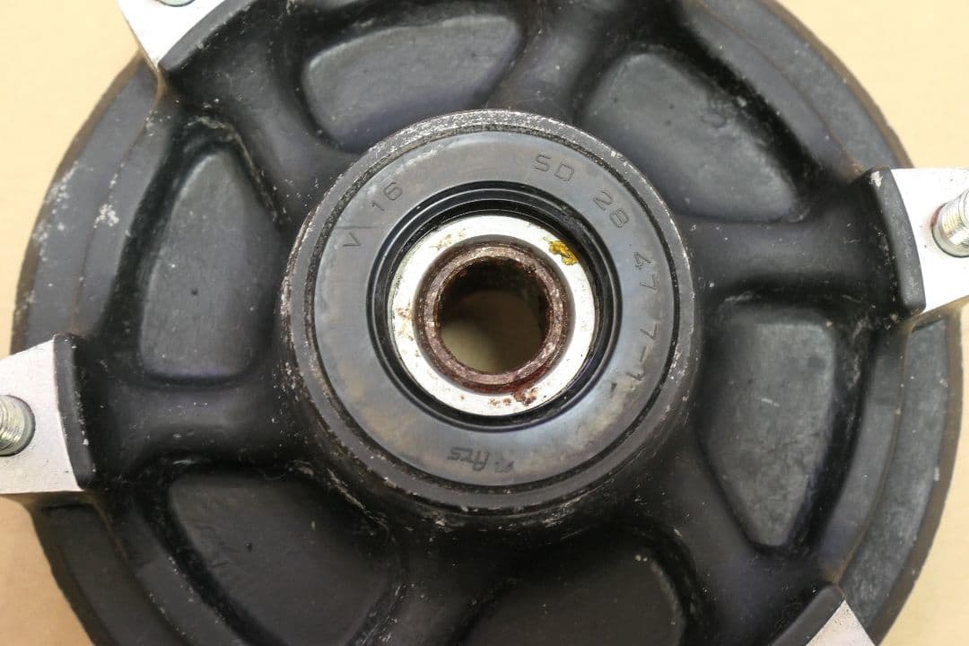 TDR250 リアホイール リアハブ SR400/500