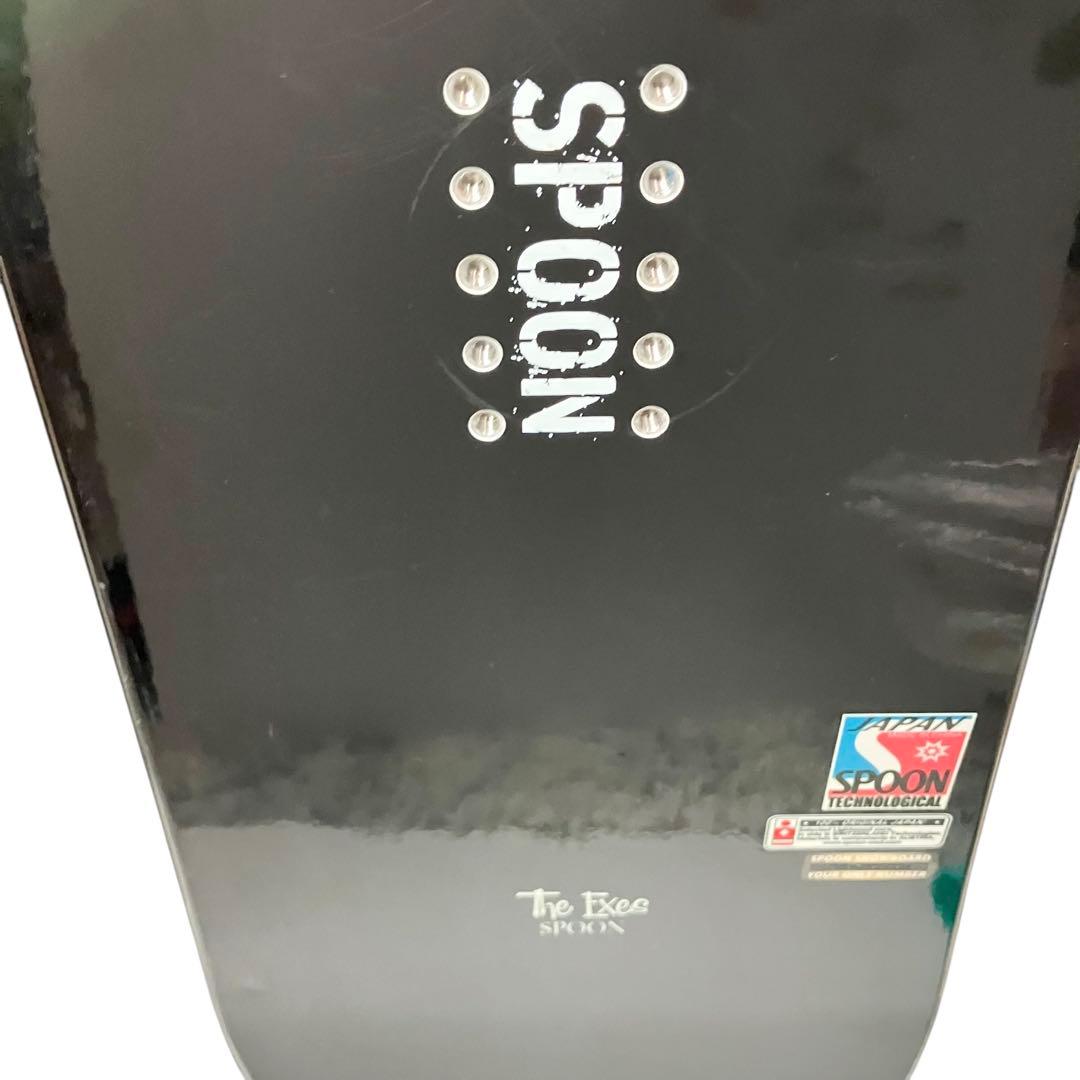 2025 スノーボード 板 メンズ 単品 SPOON スプーン THE EXE