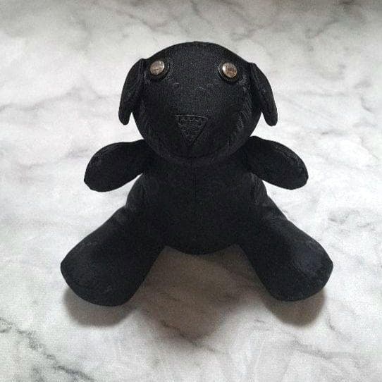 《希少》GUCCI ナイロン リュックサック レザー　クマ　マスコット　GG