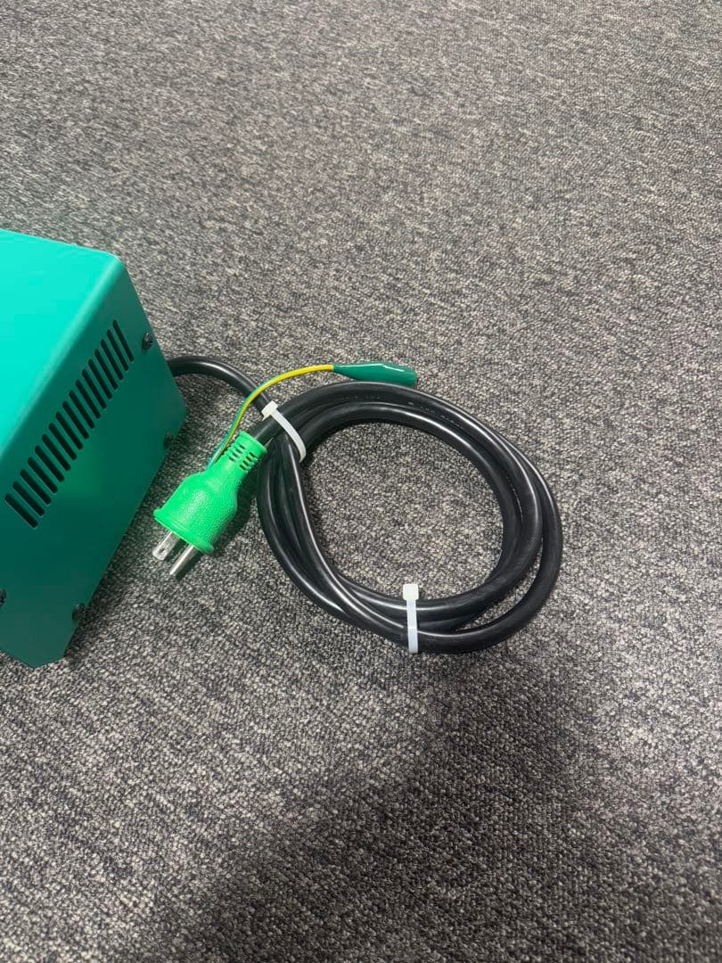 【ほぼ未使用】 日動 昇圧器 変圧器 2KVA 昇圧専用トランス アース付き