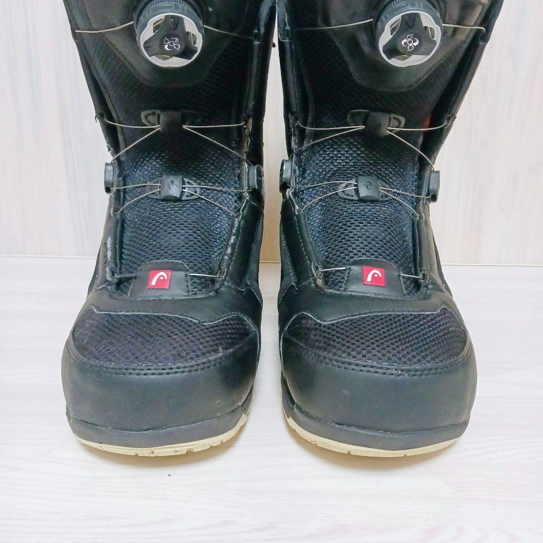 HEAD STRIKE スノーボードブーツ 27cm ブラック メンズ　BOA