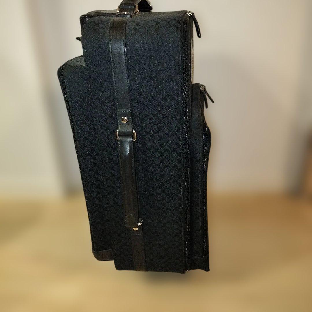 土日限定値下げ☆COACH ブラック キャリーケース