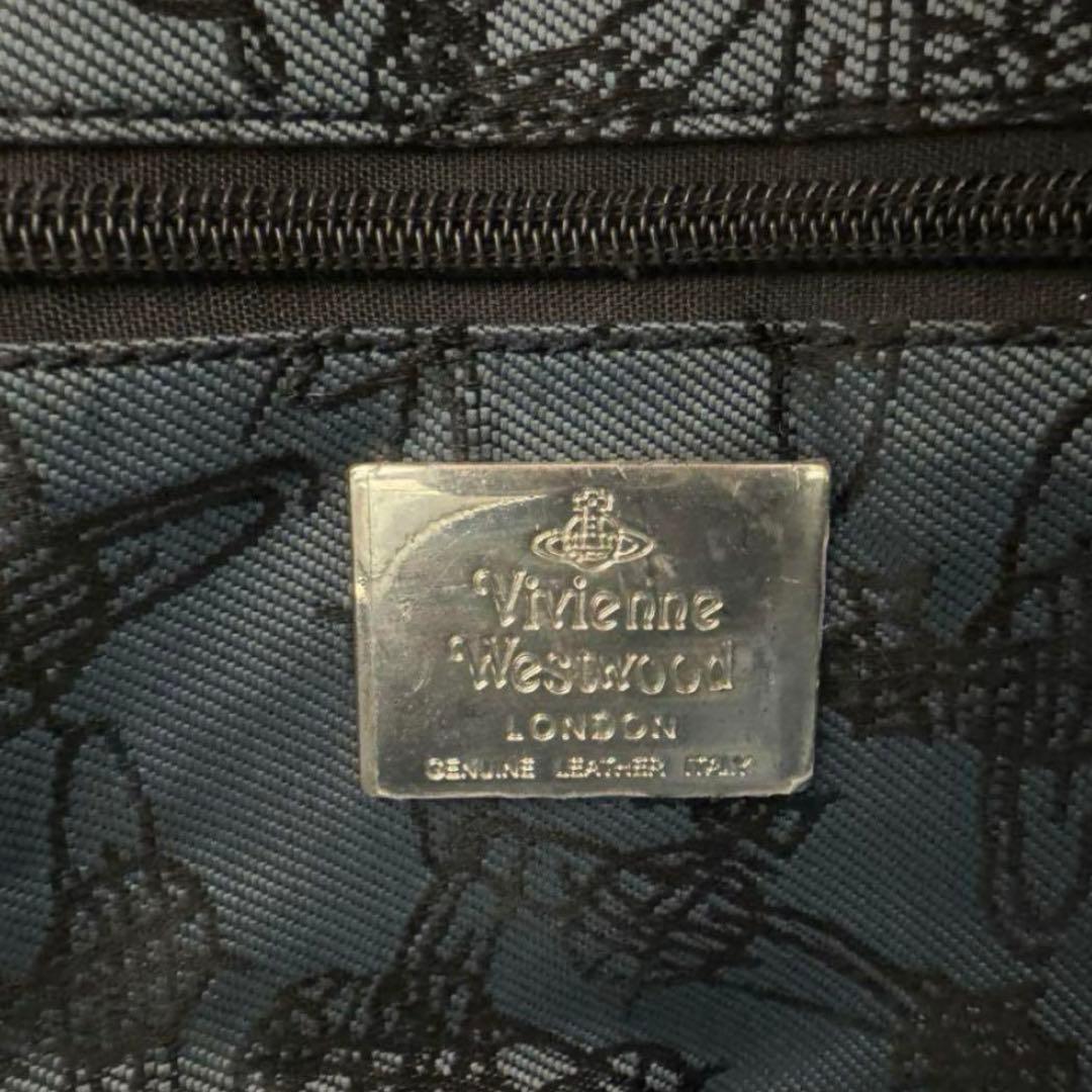 未使用級✨ヴィヴィアンウエストウッド トートバッグ ボストンバッグ ビッグオーブ