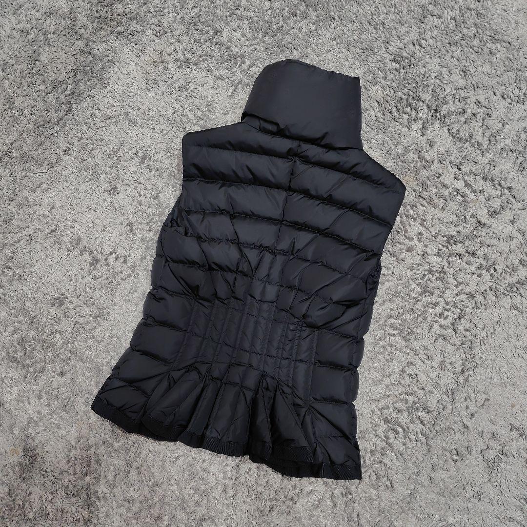 モンクレール × サカイ Masae ダウンベスト ジレ レディース 黒 00