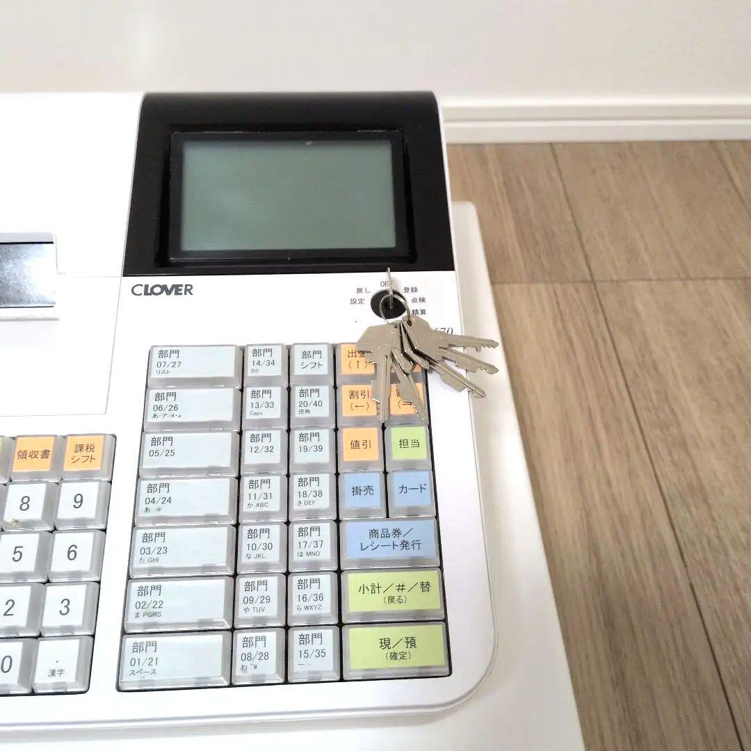 CLOVER レジスター JET-670