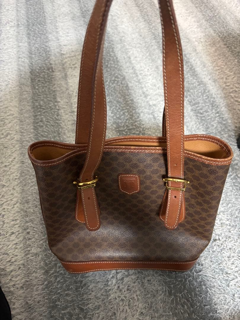 施*英様 CELINE ブラウン トートバッグ