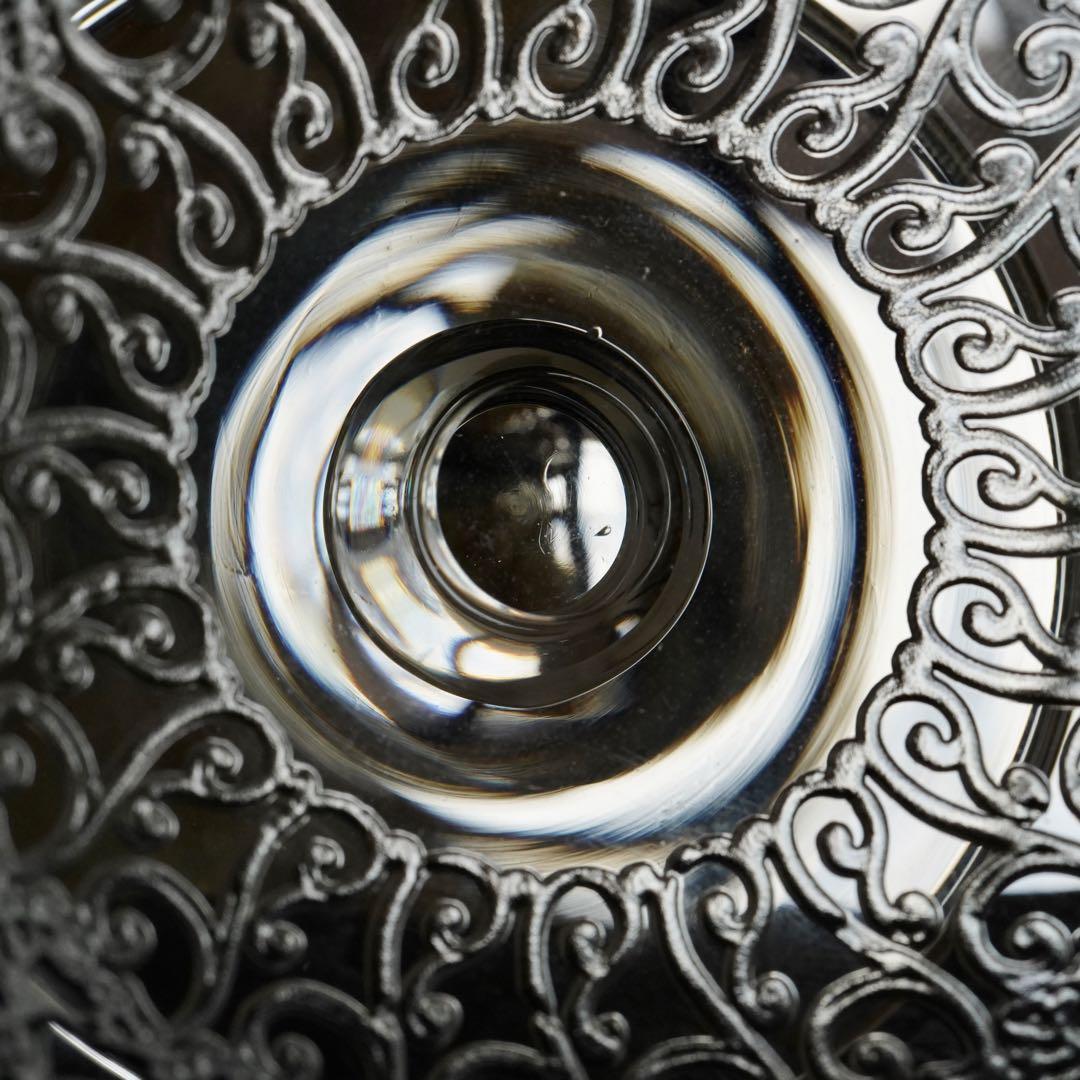 ★希少 オールドバカラ シャトーブリアン シャンパンクープ グラス ペア 極美品