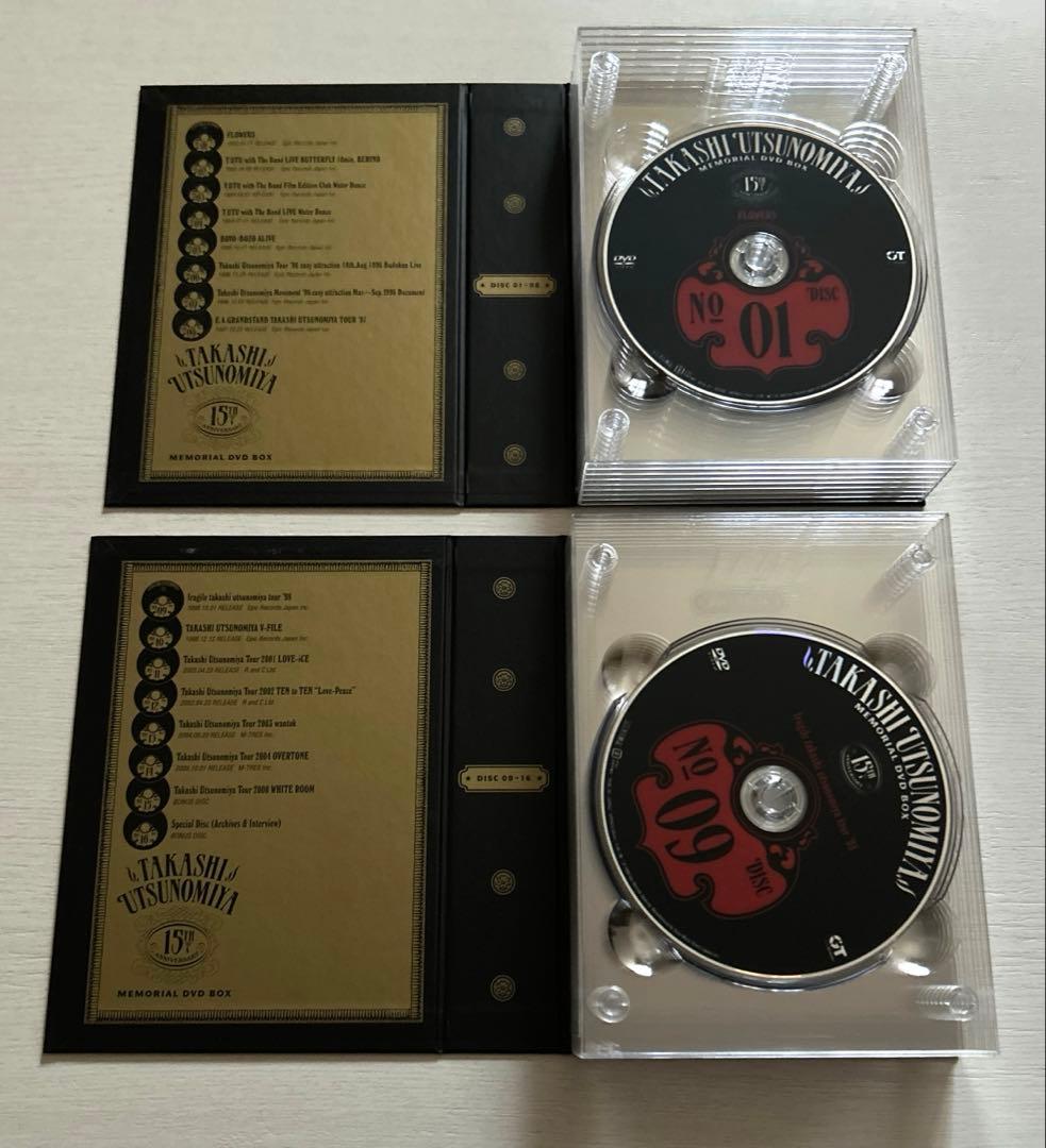 宇都宮隆/15th Anniversary Memorial DVD-BOX