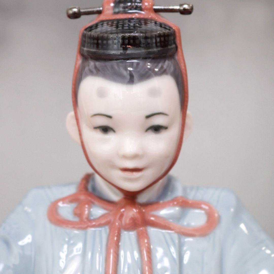 リヤドロ ひな人形 フルセット リアドロ 節句 置物 陶器 アート台座 屏風