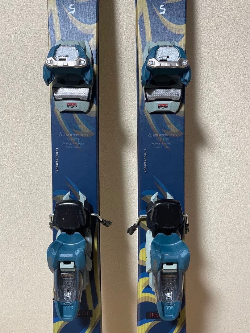 スキー Bluemoris REBIRTH 170cm SQUIRE 11 MARKER