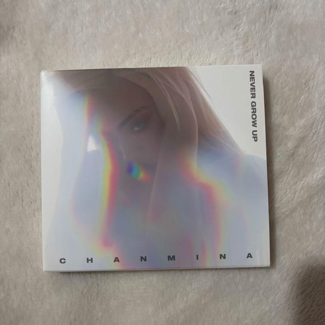 ちゃんみな NEVER GROW UP 初回限定盤