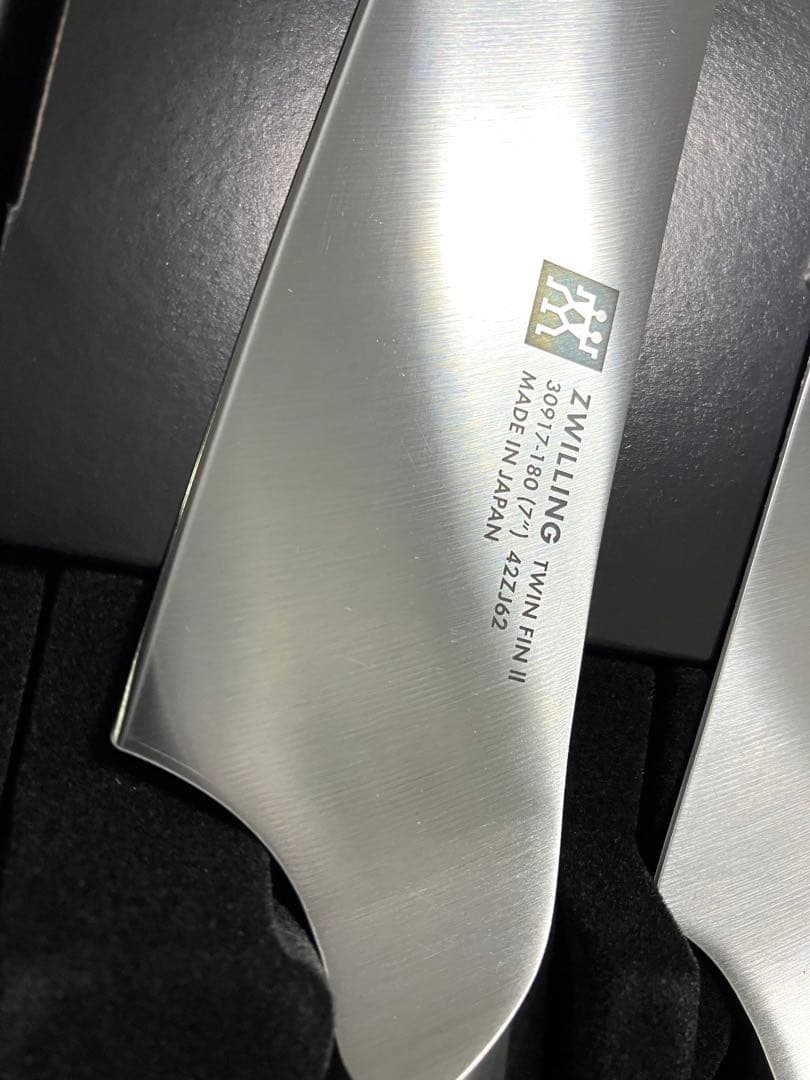 ツヴィリング ツイン フィンII ナイフセット　30920-002 未使用