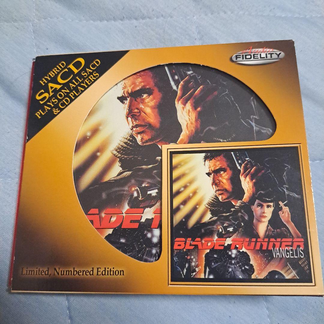 ブレードランナー BLADE RUNNER【SACD】サウンドトラック・サントラ