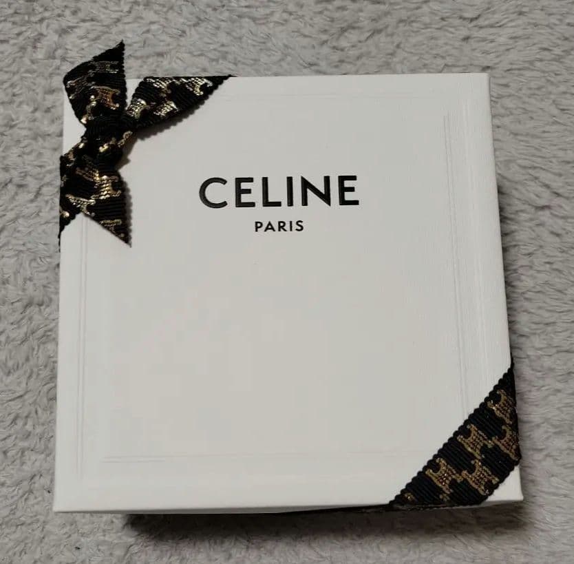 【お値下げ！】CELINE ソープケース アルミニウム ゴールド