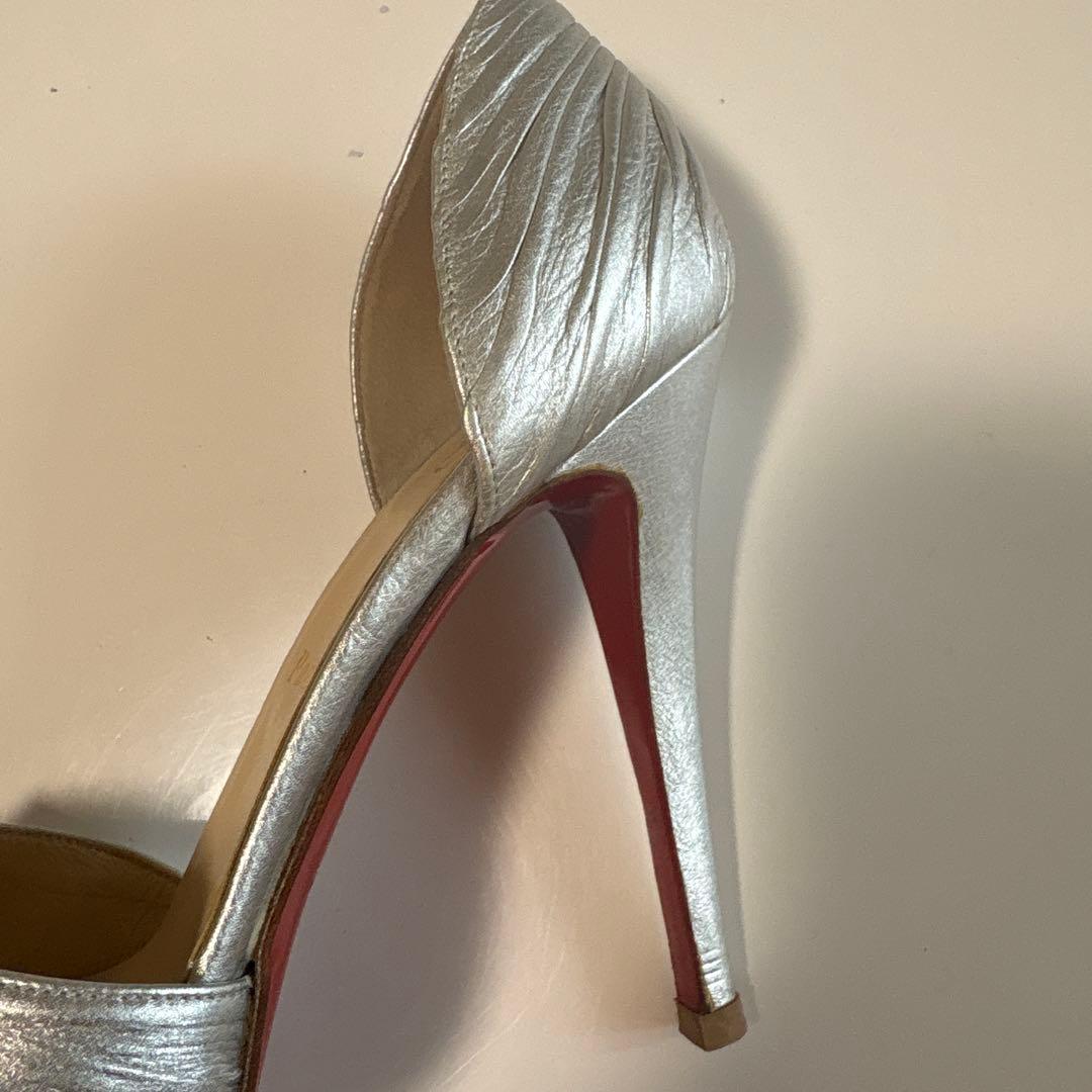 Christian Louboutin Tuca100オープントゥD’Orsay