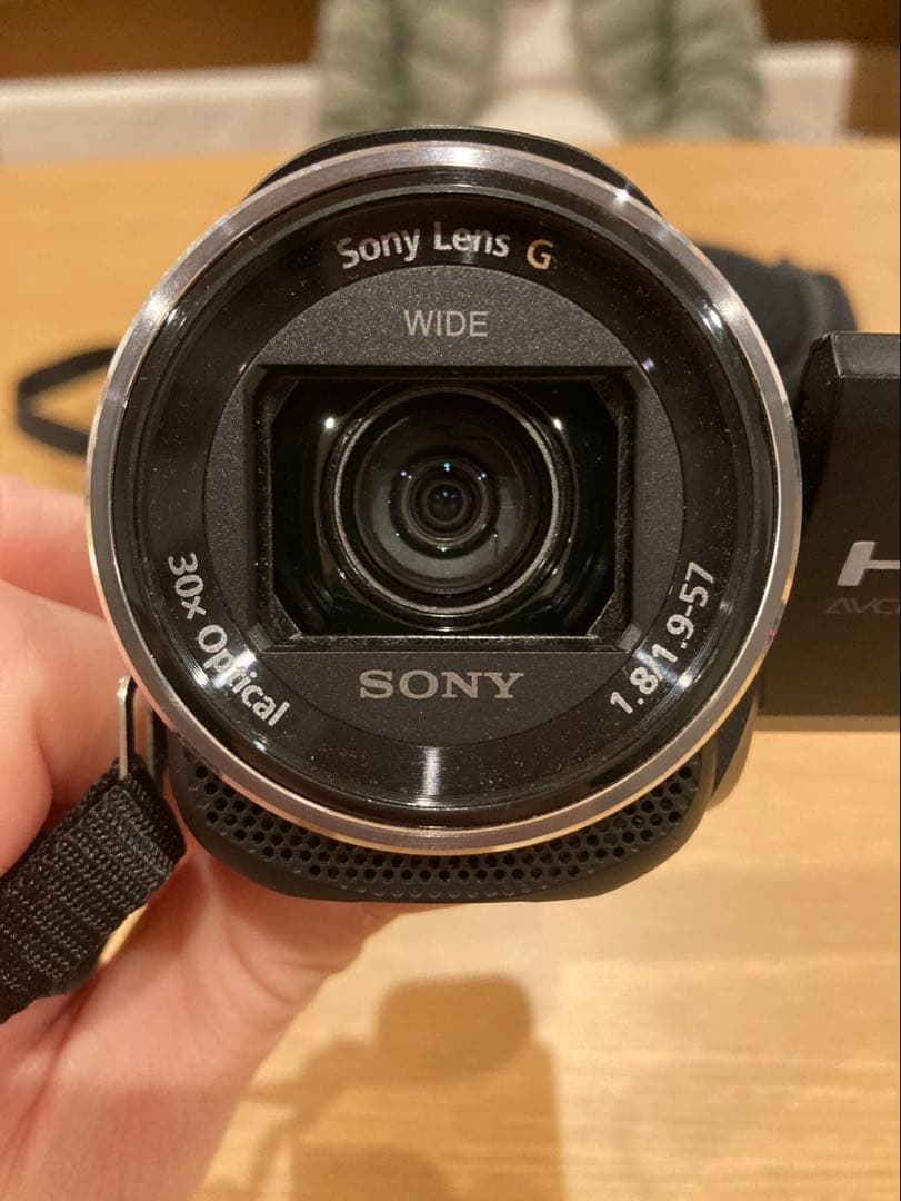 SONY HDR-CX670ビデオカメラ