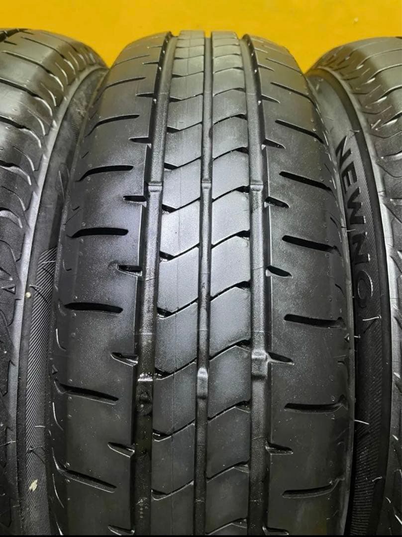 タイヤ・ホイール 155/65R13 BRIDGESTONE NEWNO
