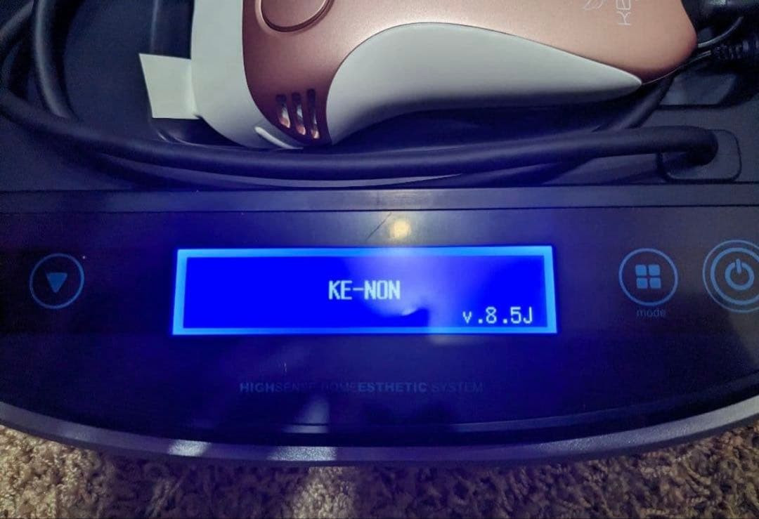 ケノン　脱毛機　8.5