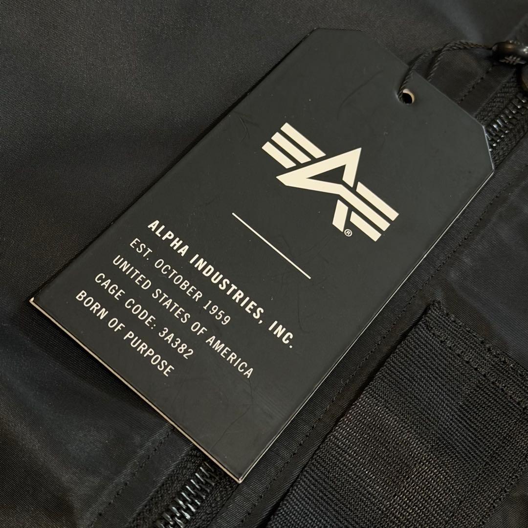 アルファインダストリーズ　L-2B Y2K　タグ付き　ブラック　Lサイズ