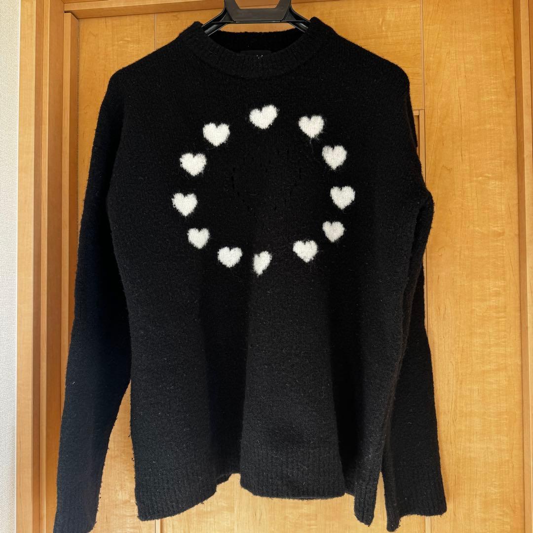 【soduk】love around knit pullover