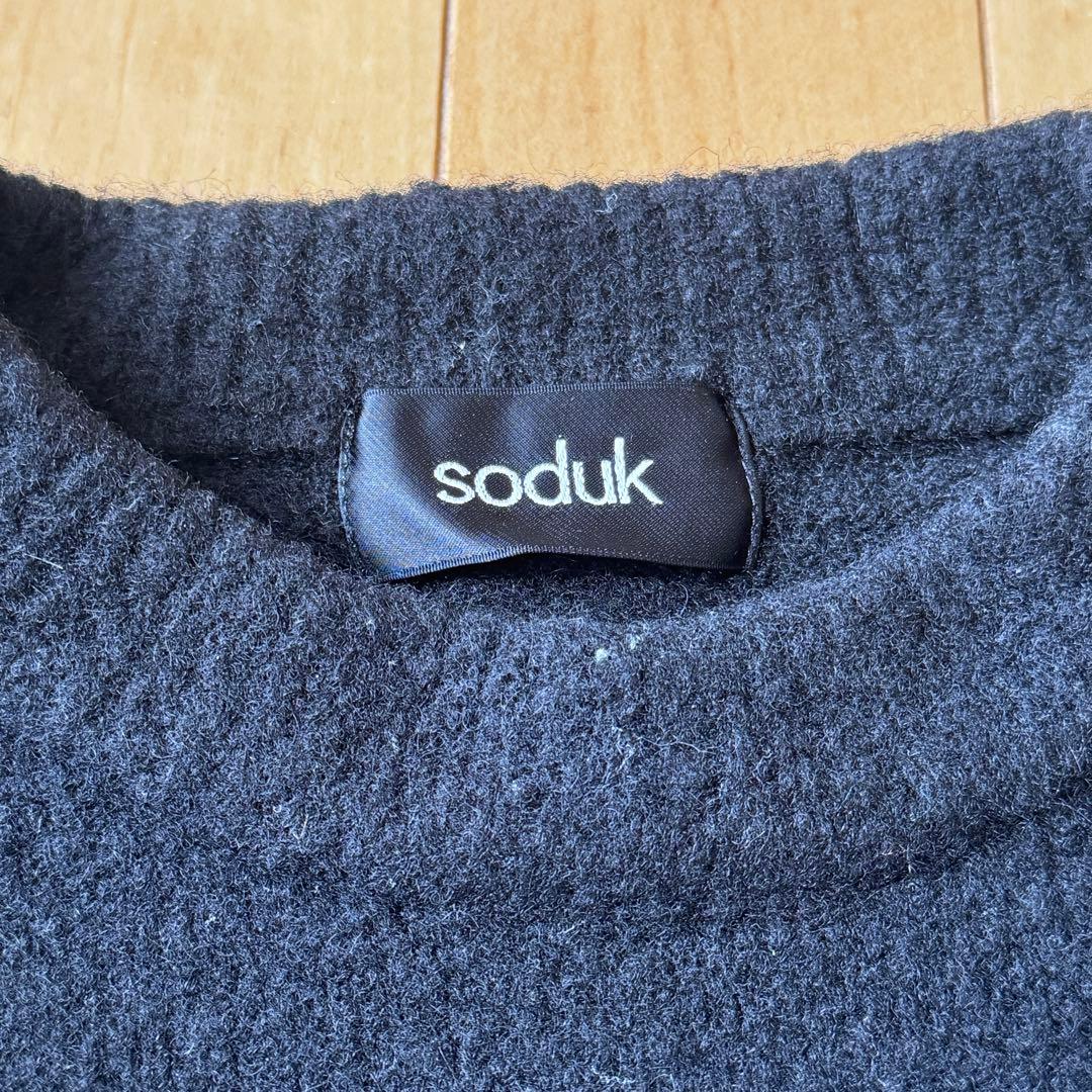 【soduk】love around knit pullover